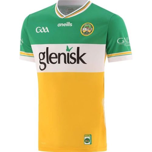 Offaly GAA 2024 Men's Home Jersey - 3 Stripe