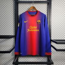 Barcelona 2012/2013 Home Retro Long Sleeve Jersey