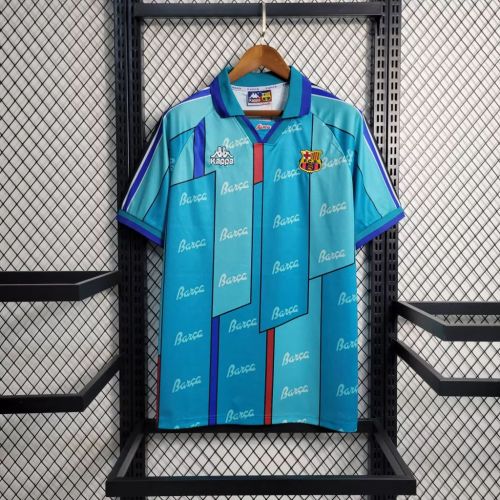 Barcelona 1995/1997 Away Retro Jersey