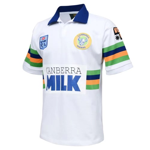Canberra Raiders 1994 Men's Away Retro Jersey