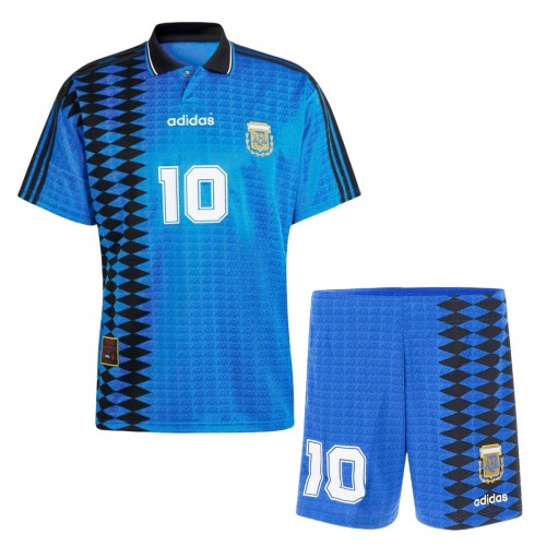 Argentina 1994/1995 Away Retro Jersey and Short Kit