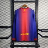 Barcelona 2012/2013 Home Retro Long Sleeve Jersey