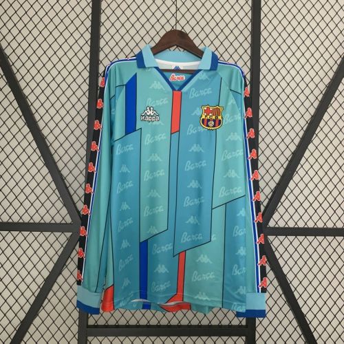 Barcelona 1995/1997 Away Retro Long Sleeve Jersey