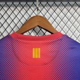 Barcelona 2012/2013 Home Retro Long Sleeve Jersey