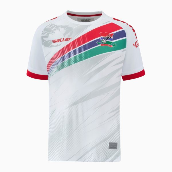 Player Version Gambia 2024 Away Jersey Authentic Jersey