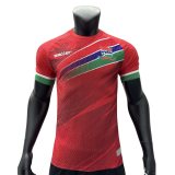 Player Version Gambia 2024 Home Jersey Authentic Jersey