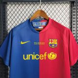 Barcelona 2008/2009 Home Retro Jersey