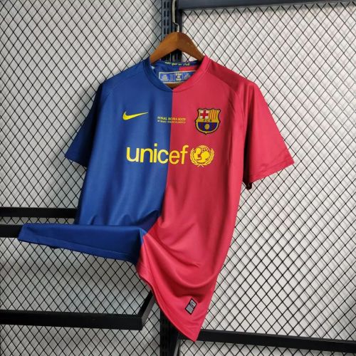Barcelona 2008/2009 Home Retro Jersey