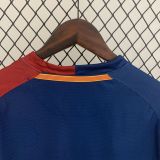 Barcelona 2008/2009 Home Retro Long Sleeve Jersey