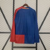 Barcelona 2008/2009 Home Retro Long Sleeve Jersey