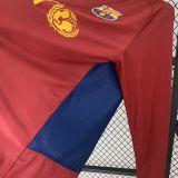 Barcelona 2008/2009 Home Retro Long Sleeve Jersey