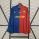 Barcelona 2008/2009 Home Retro Long Sleeve Jersey