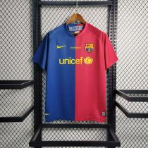 Barcelona 2008/2009 Home Retro Jersey