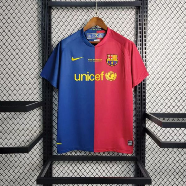 Barcelona 2008/2009 Home Retro Jersey