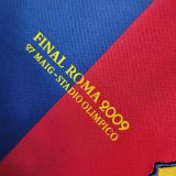 Barcelona 2008/2009 Home Retro Long Sleeve Jersey