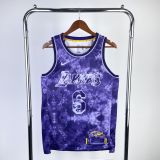 Men's 2023 LeBron James Team Jersey
