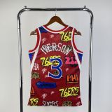 Men's M&N 1996/97 Allen Iverson Retro Jersey