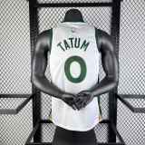 Men's 2024 Jayson Tatum White Team Jersey - City Edition