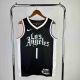 Men's 2021 James harden Black Team Jersey