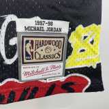 Men's M&N 1997/98 Michael Jordan Retro Jersey