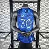Men's 2024 Stephen Curry Blue Team Jersey