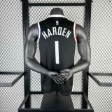 Men's 2021 James harden Black Team Jersey