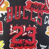 Men's M&N 1997/98 Michael Jordan Retro Jersey