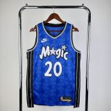 Men's 2024 Markelle Fultz Retro Blue Team Jersey