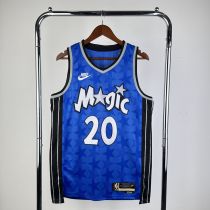 Men's 2024 Markelle Fultz Retro Blue Team Jersey