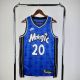 Men's 2024 Markelle Fultz Retro Blue Team Jersey