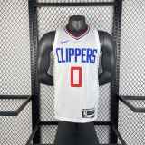 Men's 2023 Russell Westbrook White Home Team Jersey