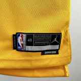 Men's 2023 Tyrese Haliburton Yellow Team Jersey - Statement Edition