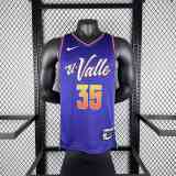 Men's 2024 Kevin Durant Blue Team Jersey - City Edition