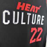 Men's 2024 Jimmy Butler Black Team Jersey - City Edition