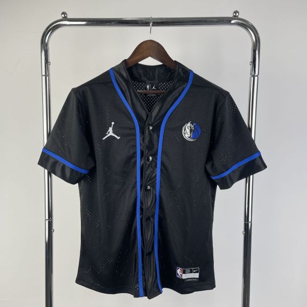 Men's Black Team Jersey