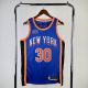 Men's 2024 Julius Randle Blue Team Jersey - City Edition
