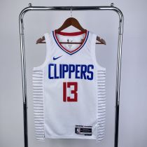 Men's 2023 Paul George White Home Team Jersey
