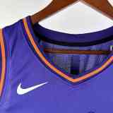 Men's 2024 Devin Booker Blue Team Jersey - City Edition
