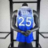 Men's 2024 Derrick Rose Blue Team Jersey - City Edition