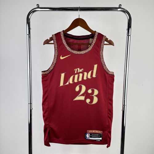 Men's 2024 LeBron Raymone James Team Jersey - City Edition
