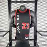 Men's 2024 Michael Jordan Black Team Jersey - City Edition