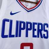 Men's 2023 Russell Westbrook White Home Team Jersey