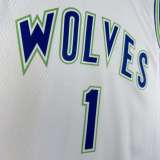 Men's 2024 Kyle Anderson White Retro Team Jersey