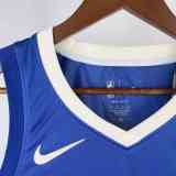 Men's 2023 Damian Lillard Blue Team Jersey - City Edition