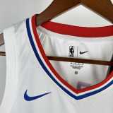 Men's 2023 James harden White Home Team Jersey