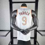 Men's 2024 Tony Parker White Team Jersey - City Edition