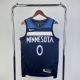 Men's 2023 D'Angelo Russell Away Team Jersey