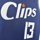 Men's 2024 Paul George Blue Team Jersey - City Edition