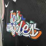 Men's 2023 James harden Black Team Jersey - City Edition