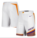 Men's 2024 White Home Team Shorts